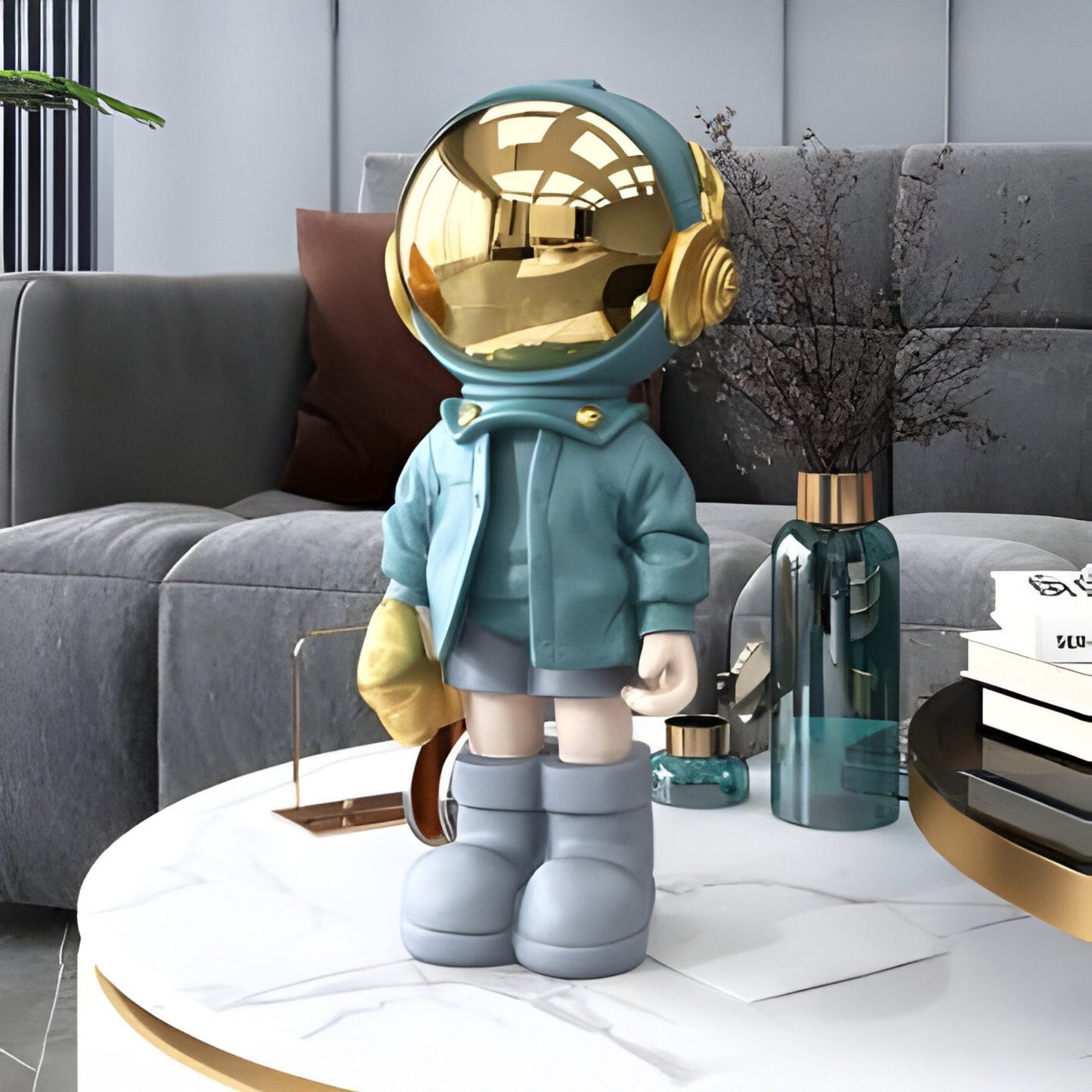 Small Galactic Blue Astronaut Beats Figure - 36cm