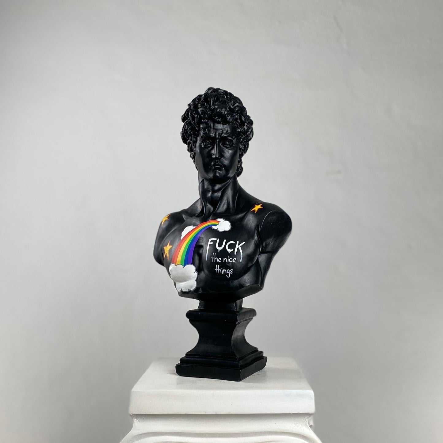 David 'F*** the Nice Things'