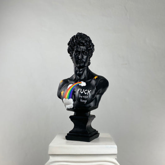 David 'F*** the Nice Things'