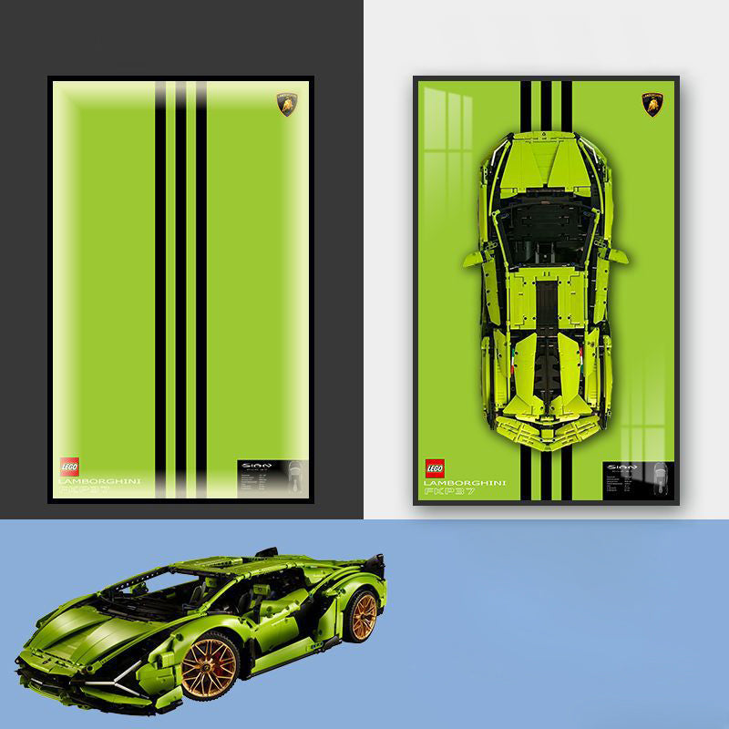 Lambo Supercar