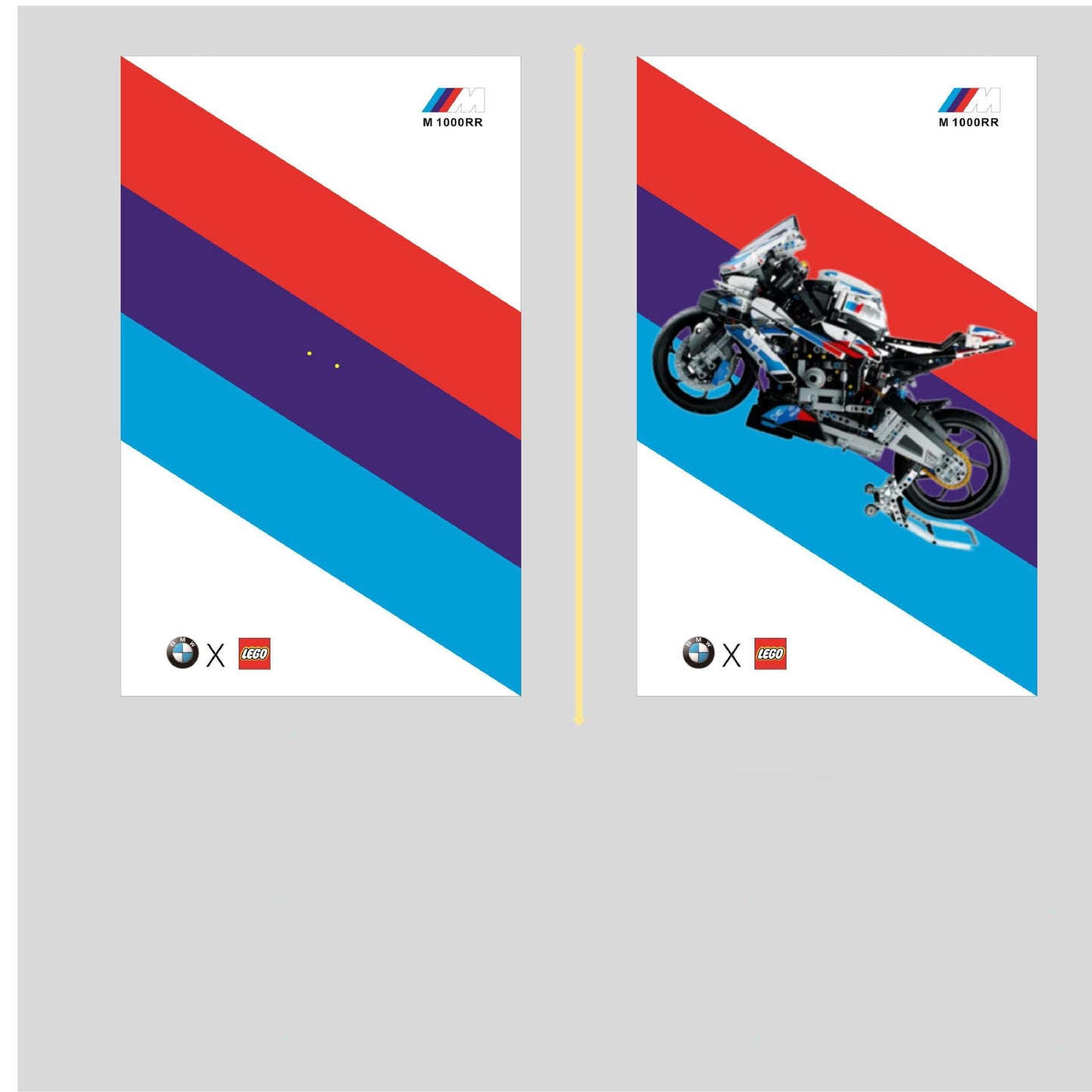 BMW Lego Supercar Led Wall Art