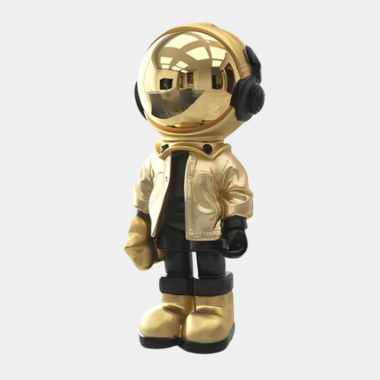 Small Celestial Gold Astronaut Beats Figure - 36cm
