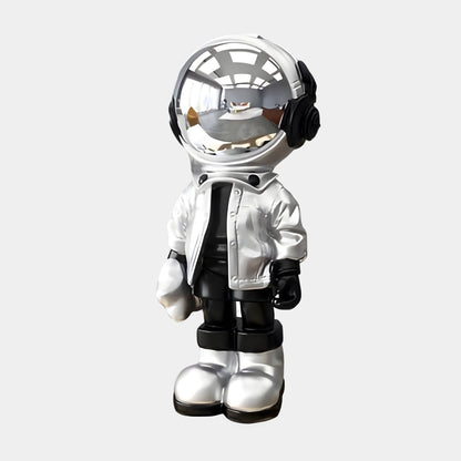 Small Lunar Silver Astronaut Beats Figure - 36cm