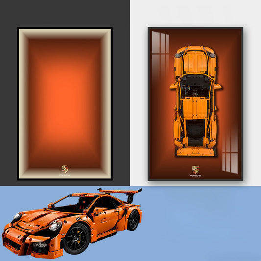 Porsch GT3 RS Supercar