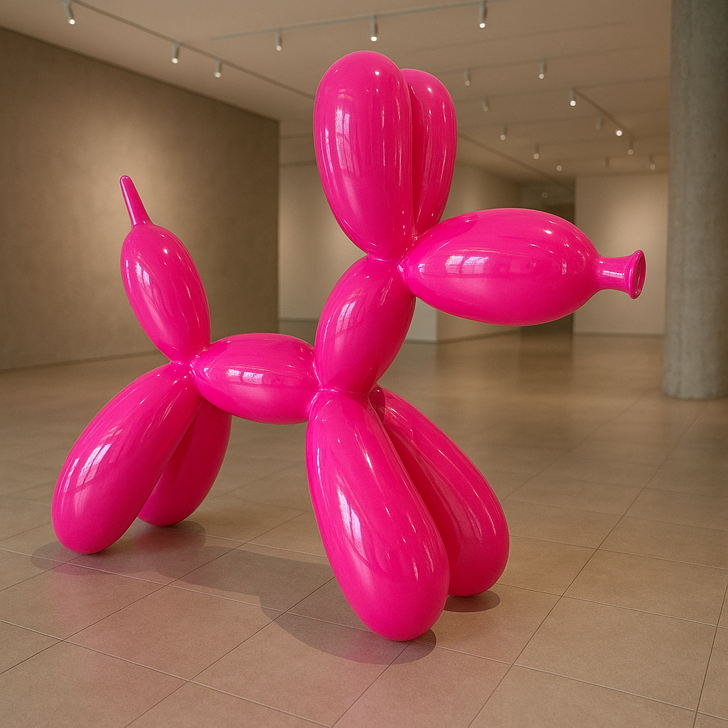 Balloon Dog Lifesize™ (180cm)